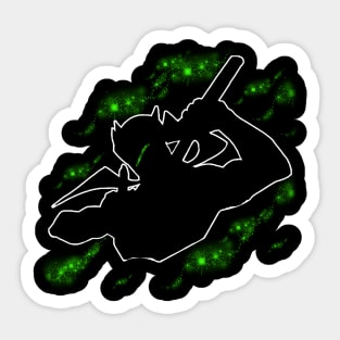 Genji Sticker